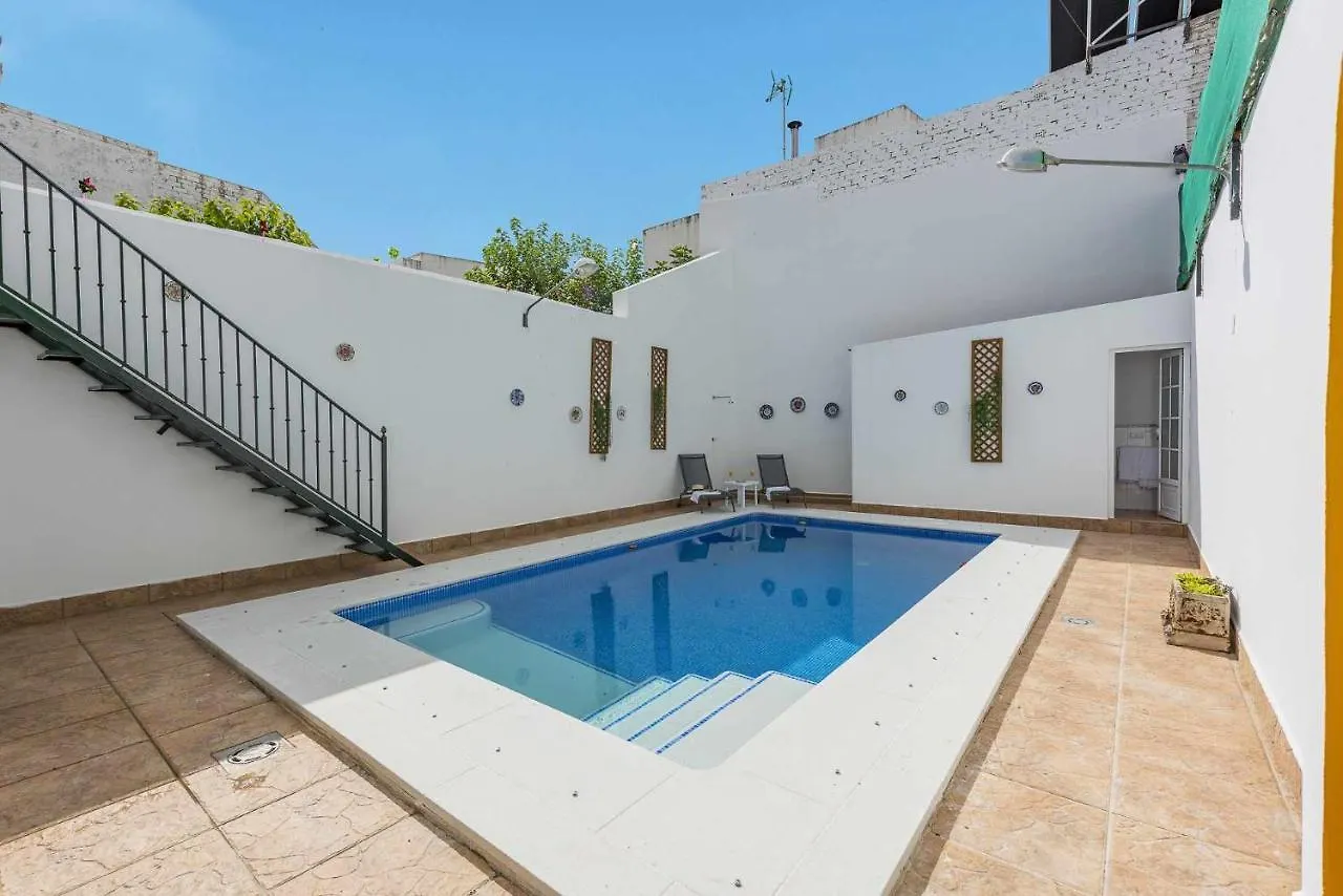 Casa Rural Berraquero Guest House La Lantejuela