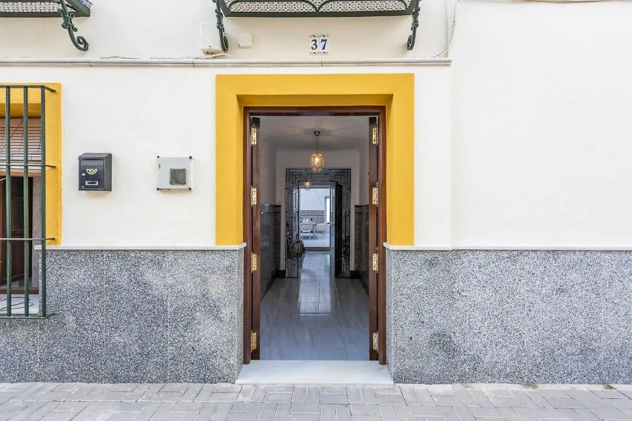 Casa Rural Berraquero Konuk evi La Lantejuela Kır Evi